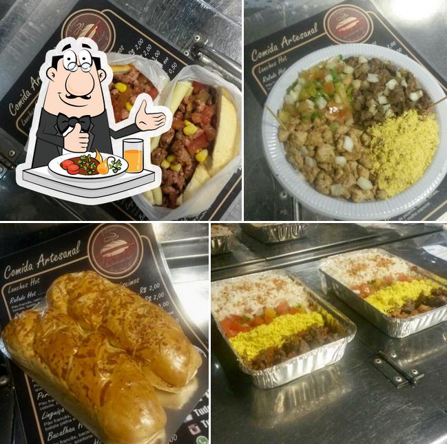 Tudo no Pão - (Seu lanche + hot!)