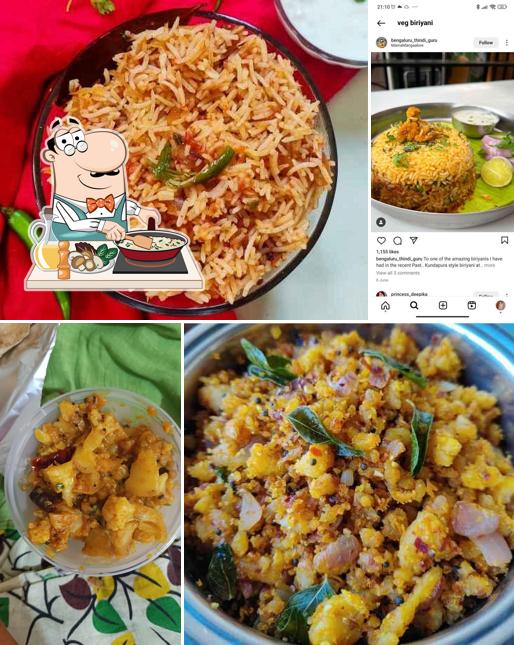 Fried rice at Zara’s home food