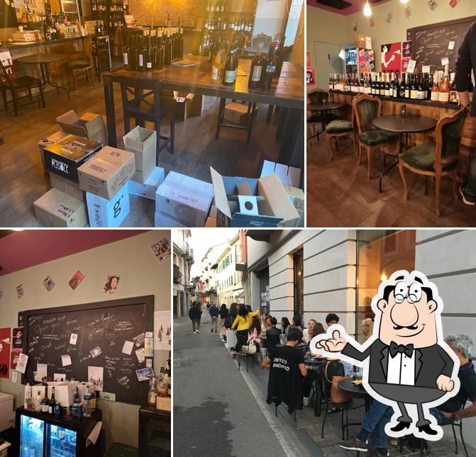 Siediti a un tavolo di Zero Enoteca Conviviale