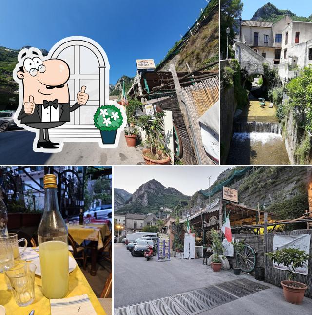 Goditi la vista dagli esterni di Cantina Miseria e Nobilta