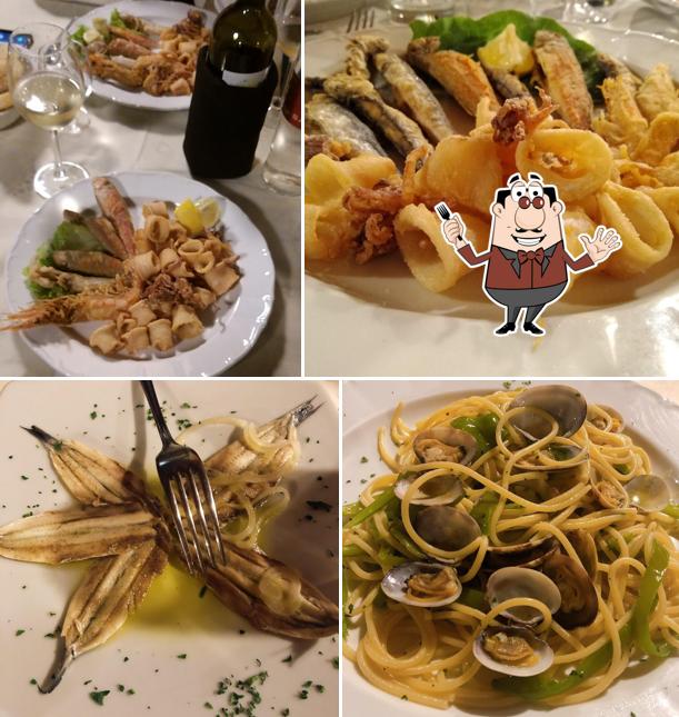 Platti al Ristorante Il Cantuccio