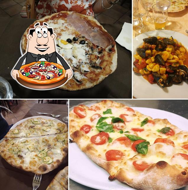 Prova tra le svariate varianti di pizza