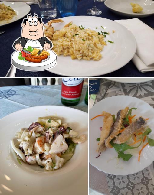 Ceviche al Ristorante La Cucina Di Ciuffiello