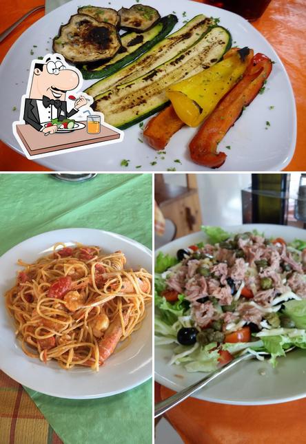 Platti al Ristorante La Rotonda