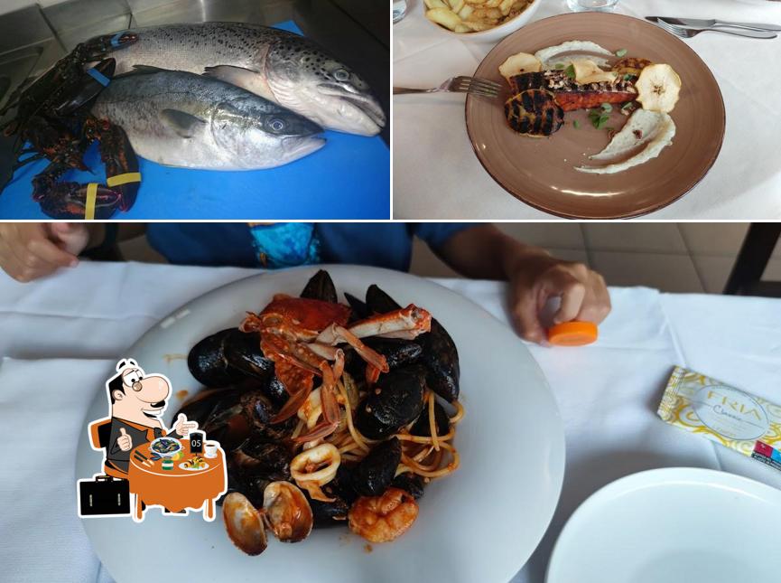 Cozze al Ristorante Magrej