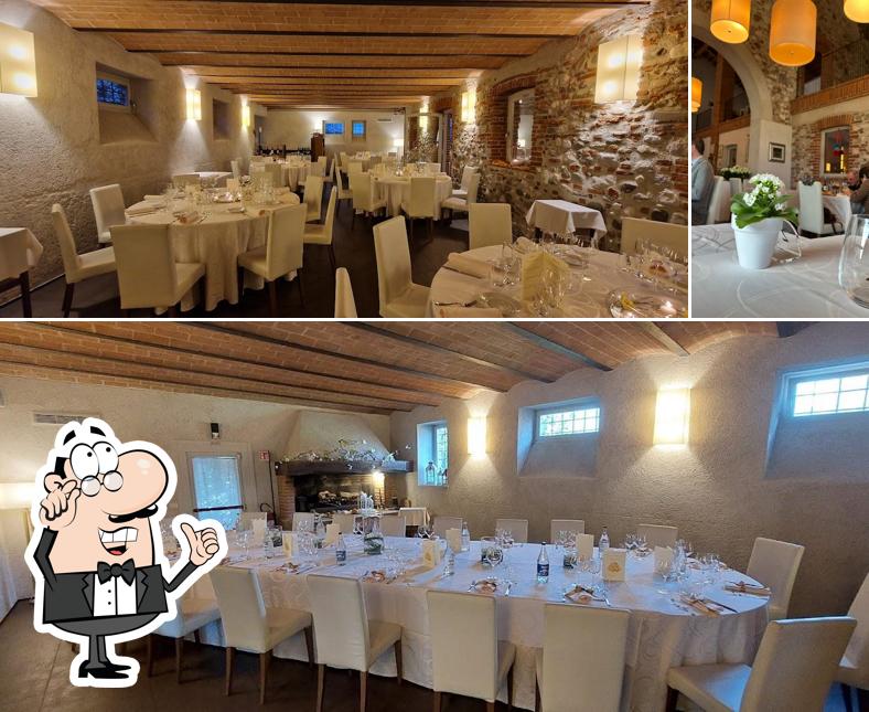 Gli interni di Ristorante da Beppino
