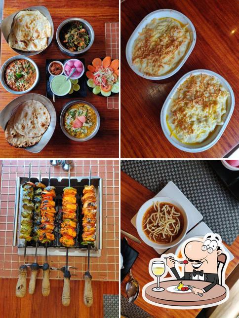 Meals at Saffron Restaurant