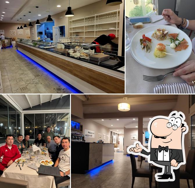 Dai un'occhiata agli interni di Salsedine Cucina di Mare e Pizza