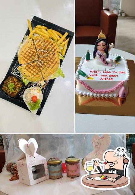 The image of food and beverage at Signature Cafe & Restro