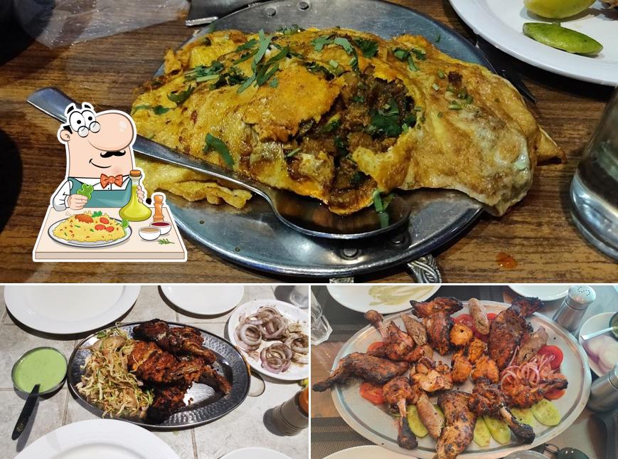 Food at Simran Farm & Restaurant