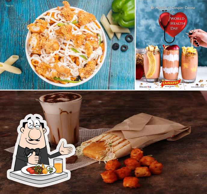 The image of Snakkers’s food and beverage