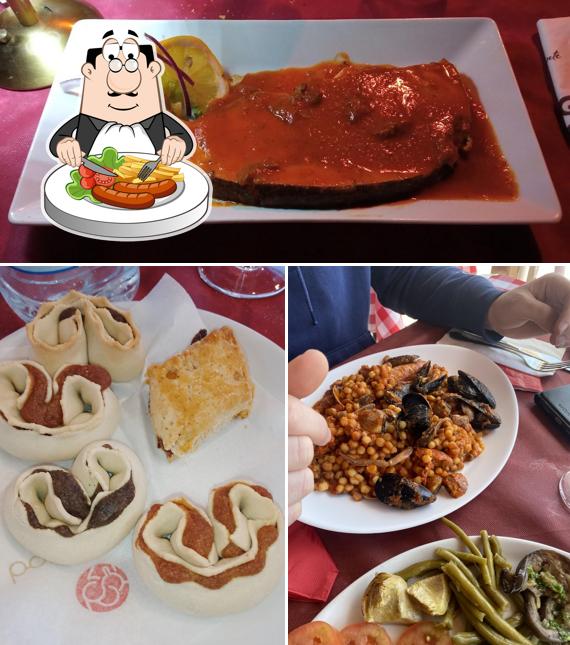 Platti al Spaghetteria da Mario Terzitta
