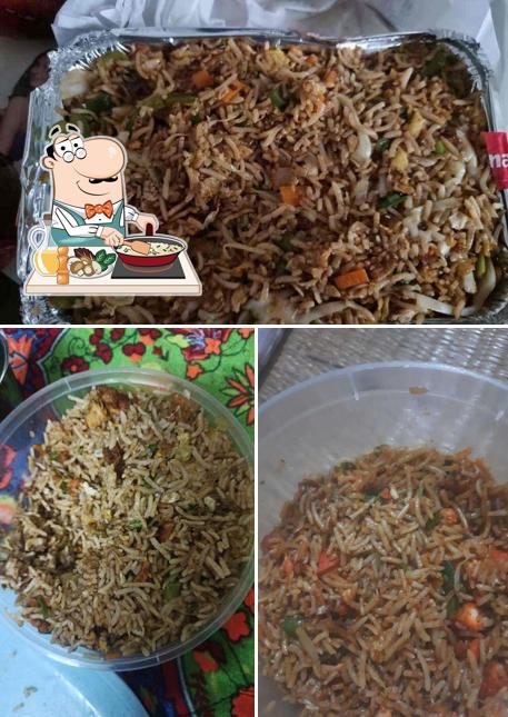 Fried rice at Suvai Briyani Restaurant