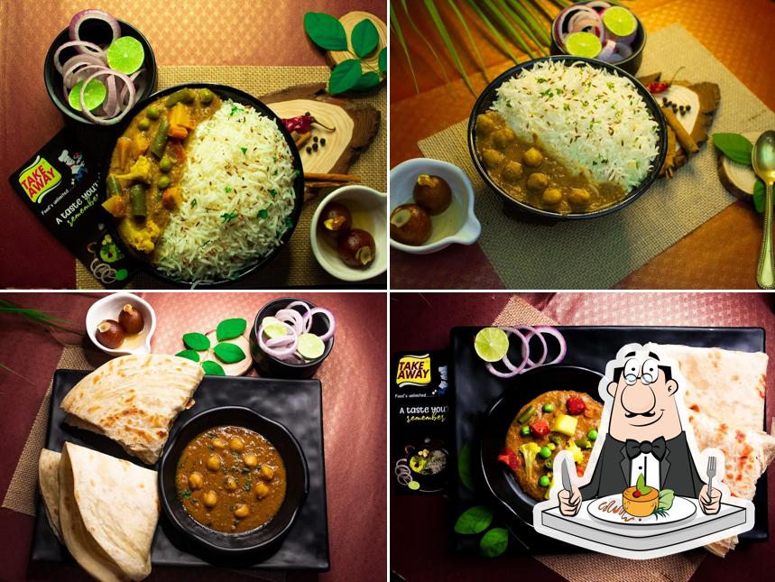 Meals at Take Away Foods Unlimited