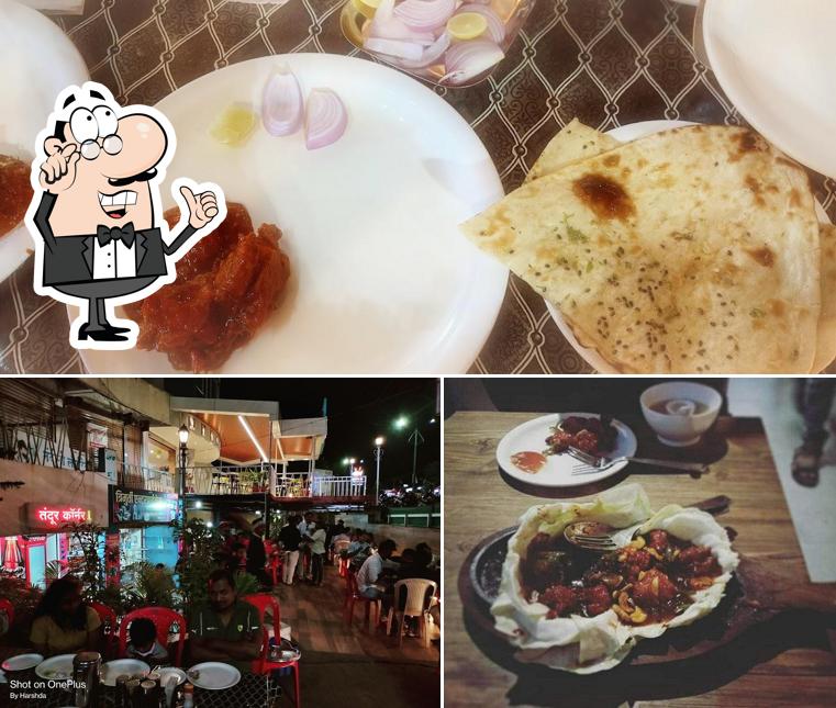 Tandoor Corner is distinguished by interior and food