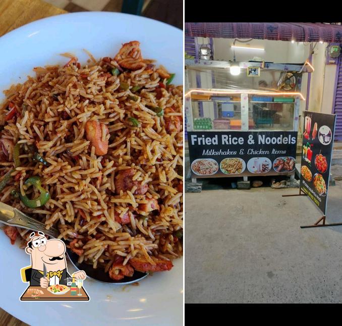Pad thai at Tasty Fried rice and noodles