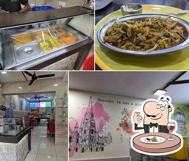 Meals at The Cafe Chennai