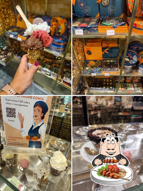 Cibo al Venchi - Cioccolato e Gelato