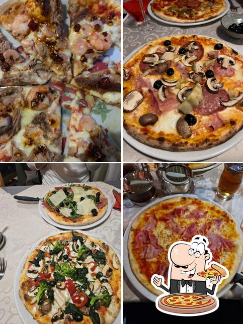 Prova una pizza a Vesuvio