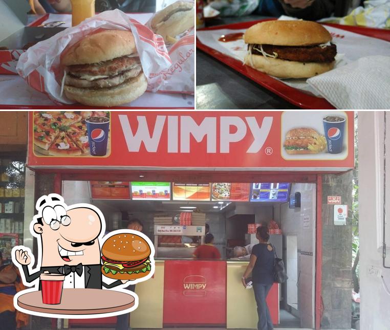 Wimpy provides a variety of options for burger lovers