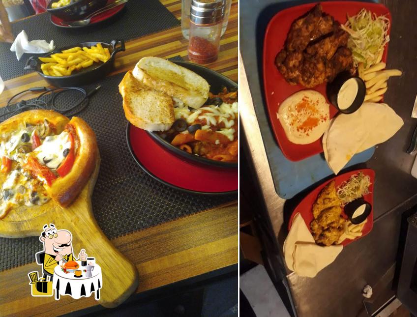 Meals at Cafe H