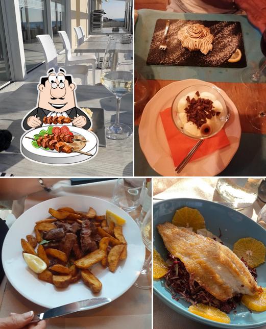 Cibo al Ristorante Storie Di Mare