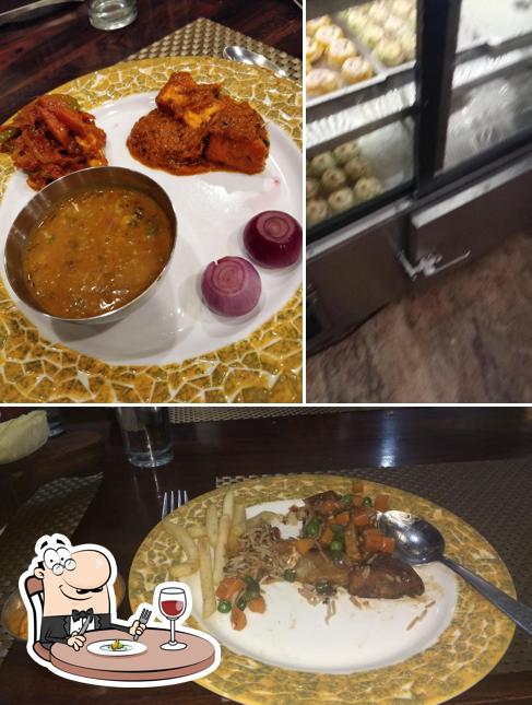 Food at Selfie Restaurant