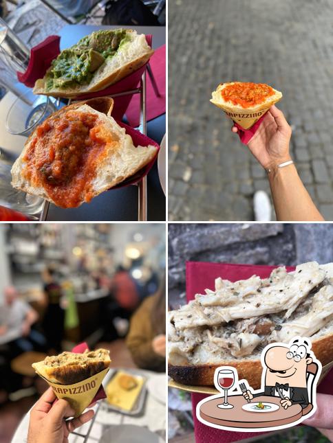 Platti al Trapizzino Trastevere