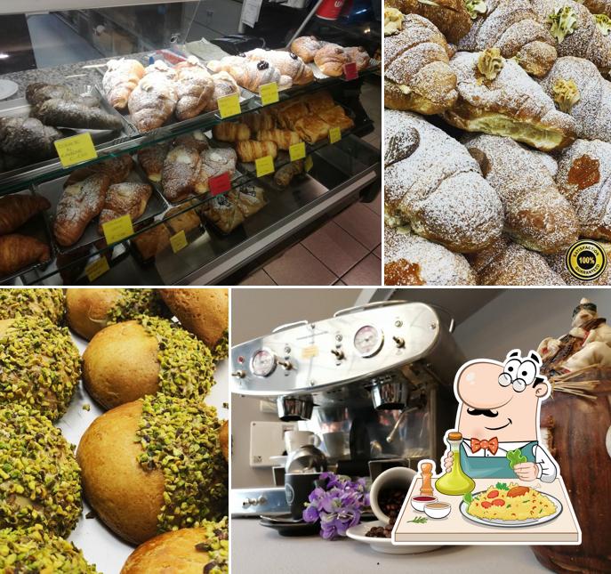 Platti al Caffetteria Pasticceria Angrisano