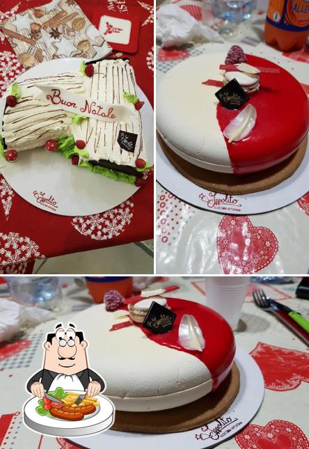 Platti al Pasticceria Ippolito