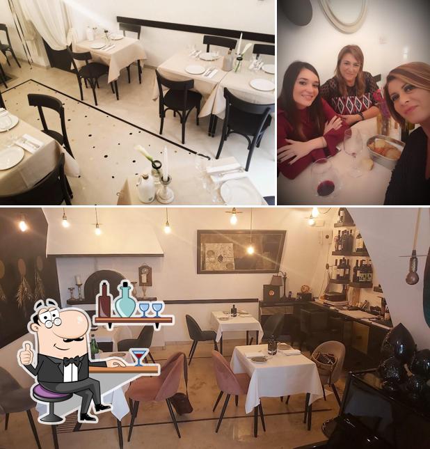 Siediti a un tavolo di Osteria Bell'Italia