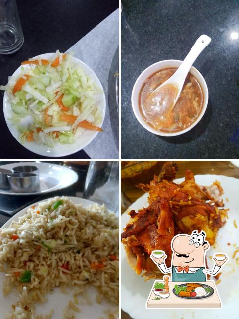 Food at Al Buhari Restaurant