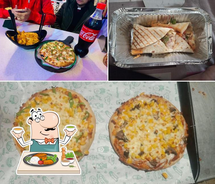 Food at Fresh pizza