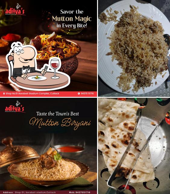 Meals at Aditya Restaurant & Catering Service