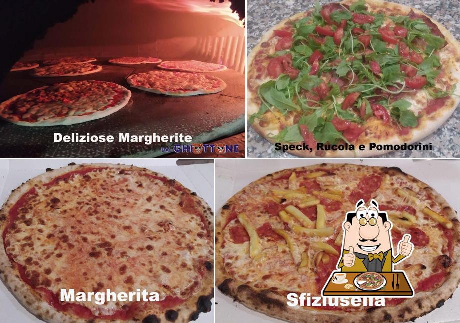 Prenditi tra le molte varianti di pizza