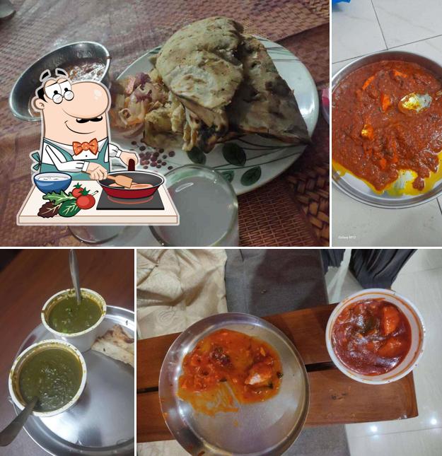 Chicken curry at Arabian Knights