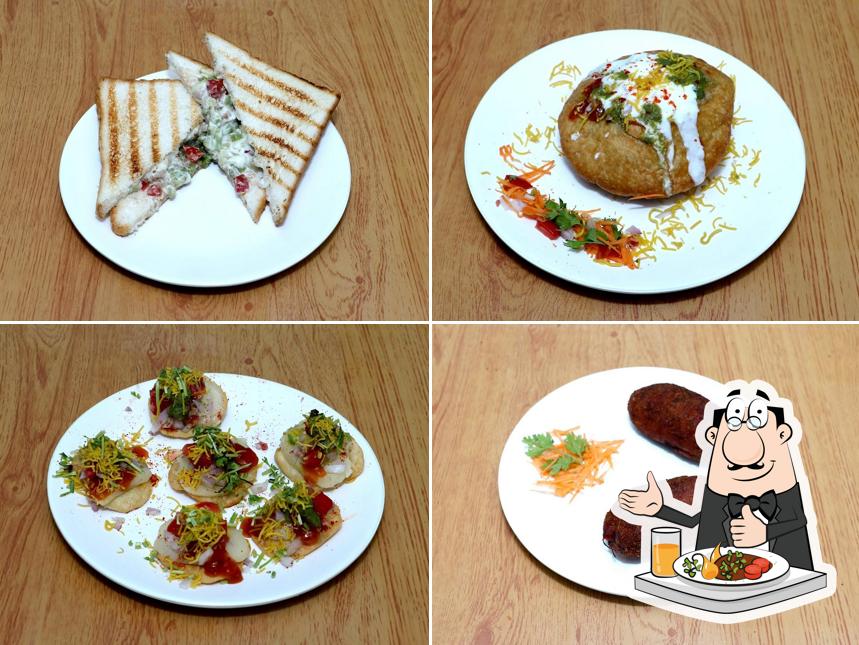 Meals at Asli Mumbai Chaat