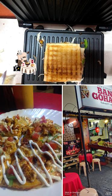 Food at Ban Gohan Restaurant