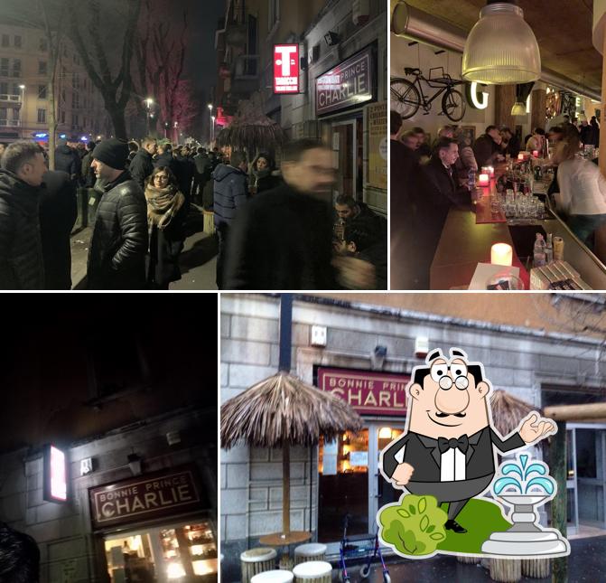 Gli esterni di Bar Charlie