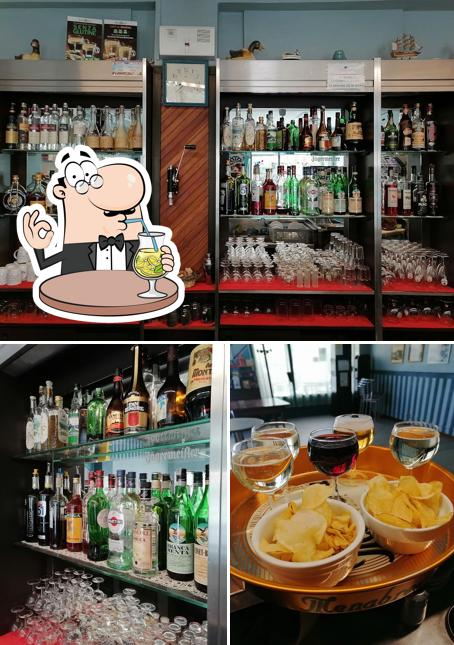 Prova un drink dal menu