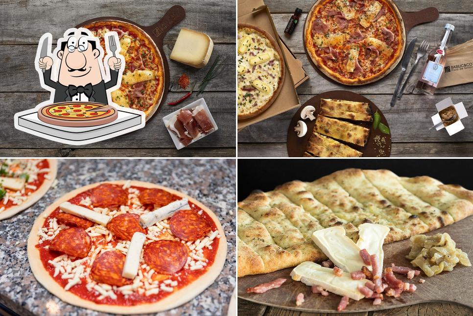 Basilic & Co - pizzas de terroirs