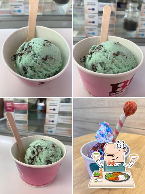 Meals at Baskin Robbins