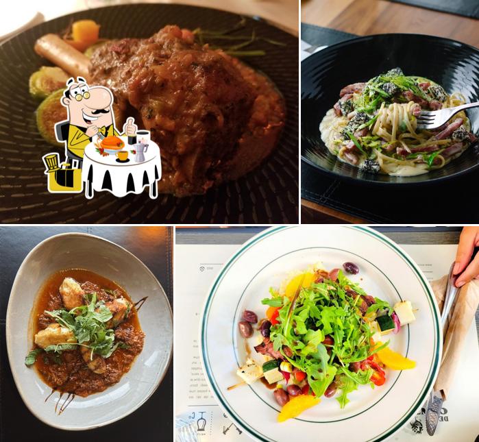 Plats à Benito Bistro Italien