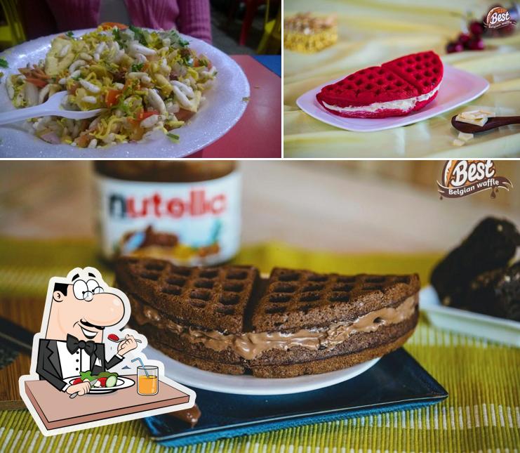 Meals at Best Belgian waffle - Katraj
