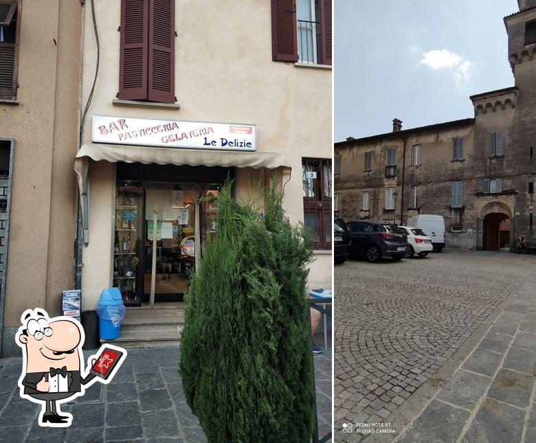 Gli esterni di Bar Pasticceria Gelateria Le Delizie