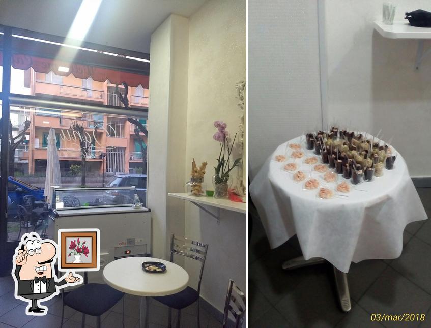 Gli interni di Dany Caffè