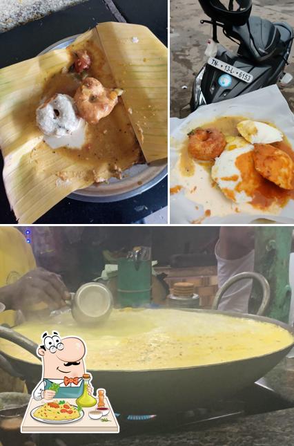 Food at Mani Tea Stall & Tiffin Centre