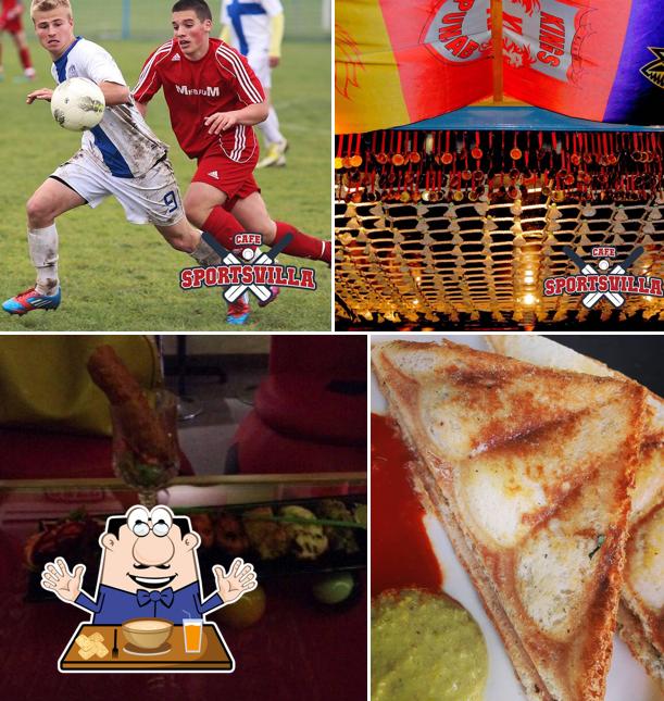 Meals at Cafe Sportsvilla