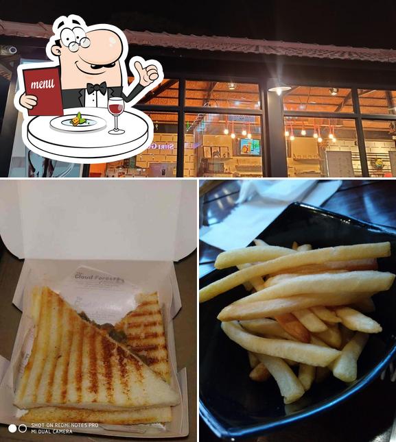 Food at The Cloud Forest