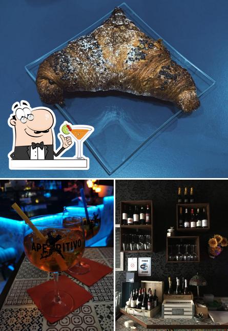Tra le varie cose da Cafè' Del Deseo si possono trovare la bevanda e la carne